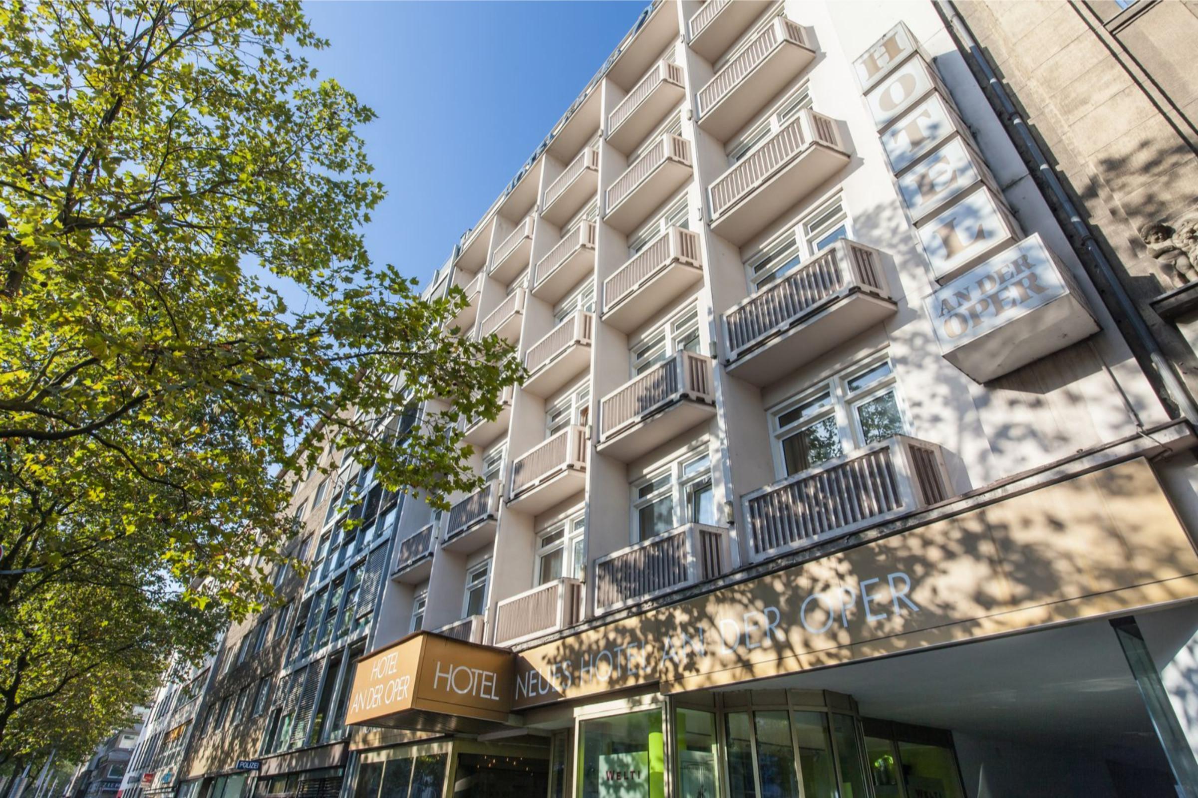 Hotel An Der Oper Duesseldorf Exterior photo