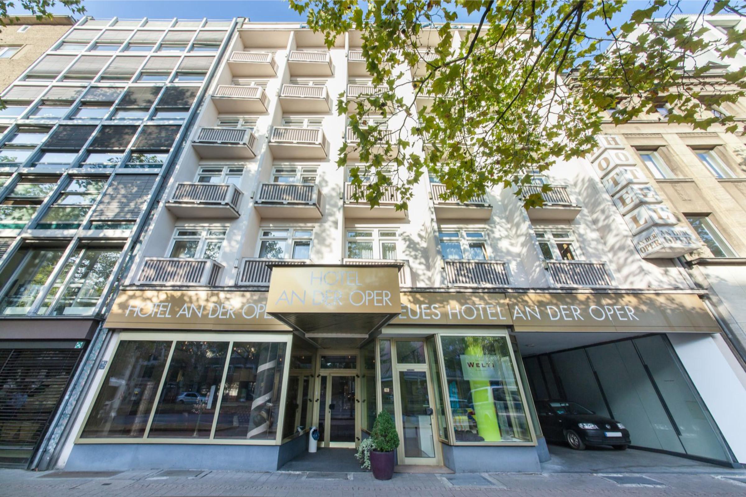 Hotel An Der Oper Duesseldorf Exterior photo