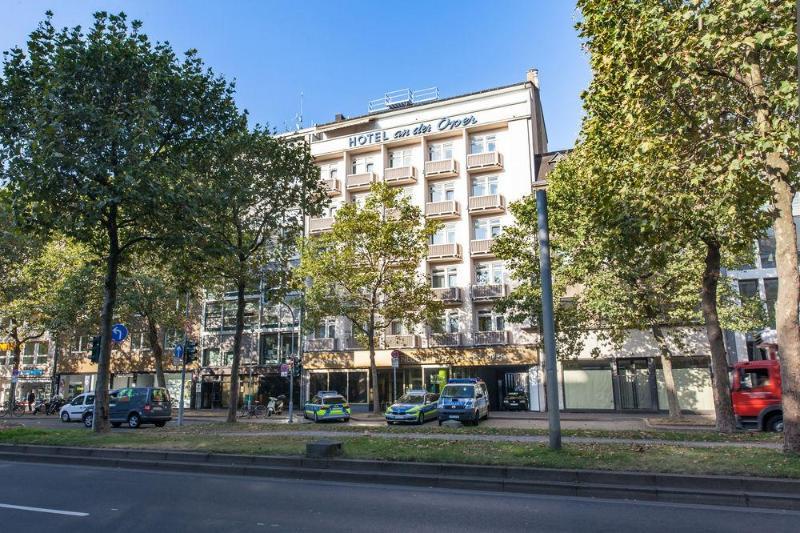 Hotel An Der Oper Duesseldorf Exterior photo